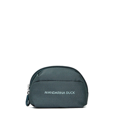 Mandarina Duck - Keychain Pouch MD20 Pine Green - P10QMR01 - PINE/GREEN