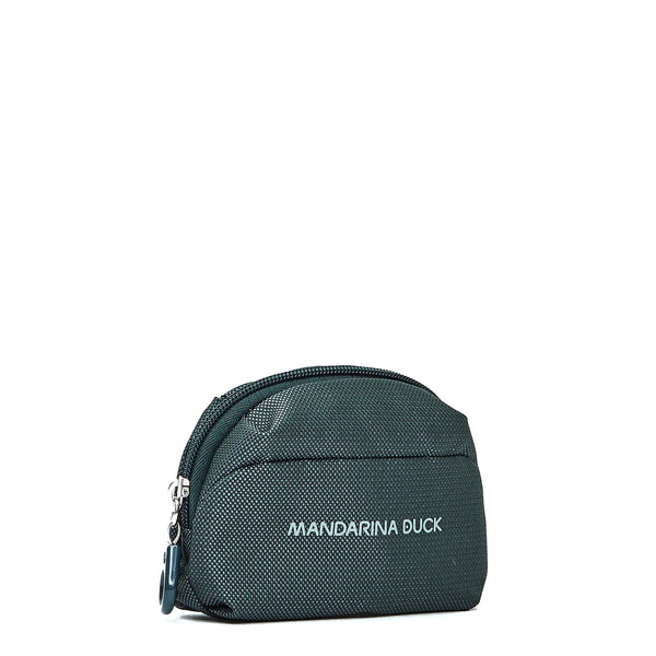 Mandarina Duck - Keychain Pouch MD20 Pine Green - P10QMR01 - PINE/GREEN