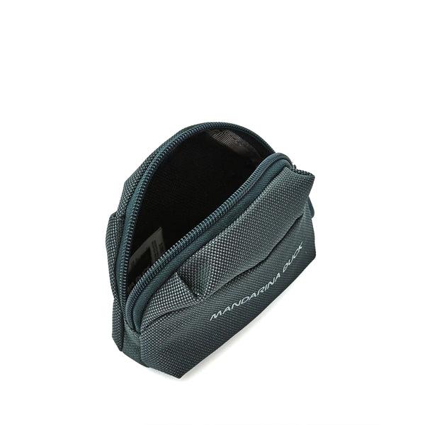 Mandarina Duck - Keychain Pouch MD20 Pine Green - P10QMR01 - PINE/GREEN