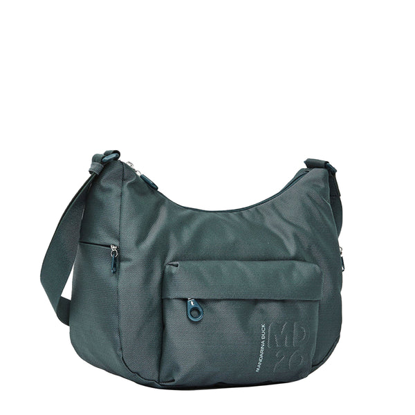 Mandarina Duck - Crossbody Bag MD20 Pine Green - P10QMT56 - PINE/GREEN