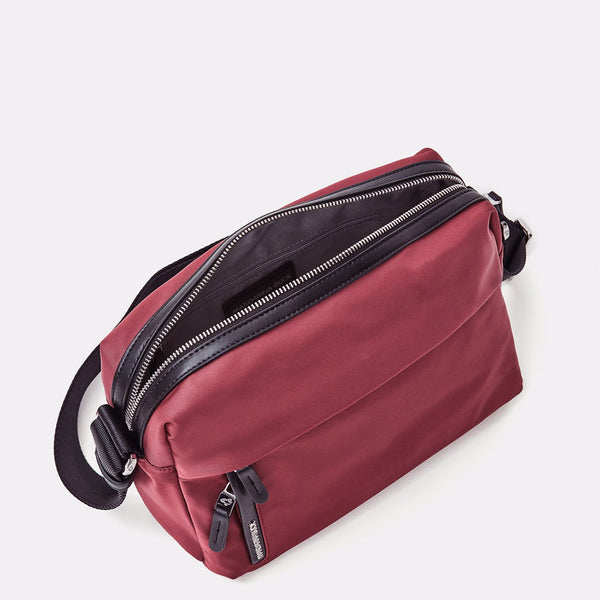 Mandarina Duck - Borsa a tracolla Media Hunter Grape - P10VCT19 - GRAPE