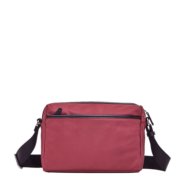 Mandarina Duck - Borsa a tracolla Media Hunter Grape - P10VCT19 - GRAPE