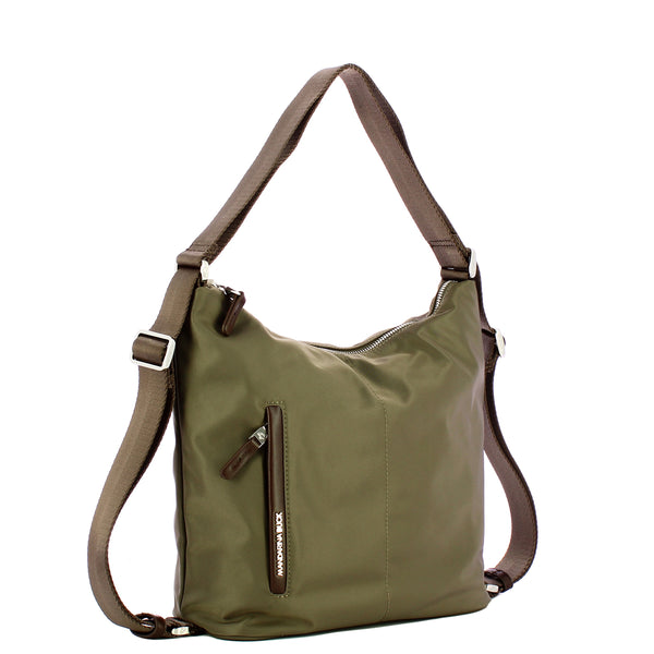Mandarina Duck - Hobo Zaino Media Hunter Pirite - P10VCT41 - PIRITE