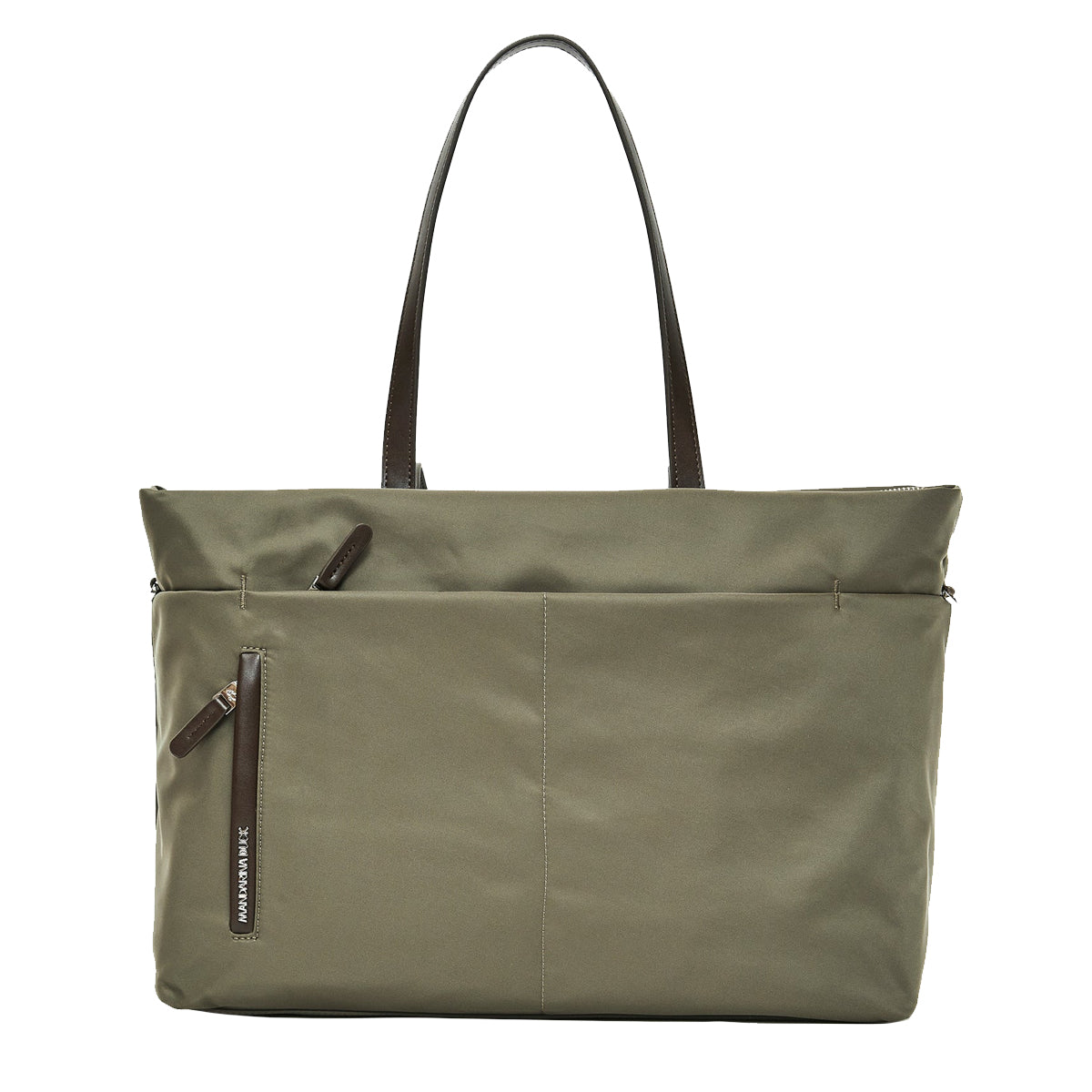 Mandarina Duck - Borsa a spalla Hunter Porta PC Pirite - P10VCT42 - PIRITE