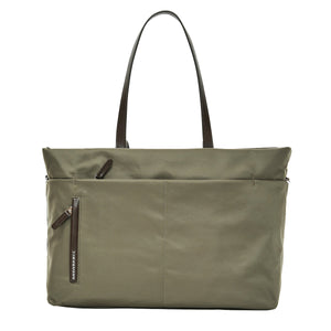 Mandarina Duck - Borsa a spalla Hunter Porta PC Pirite - P10VCT42 - PIRITE