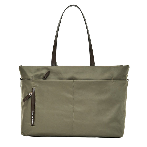 Mandarina Duck - Borsa a spalla Hunter Porta PC Pirite - P10VCT42 - PIRITE