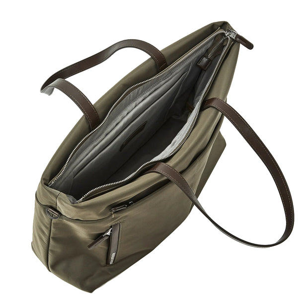 Mandarina Duck - Borsa a spalla Hunter Porta PC Pirite - P10VCT42 - PIRITE