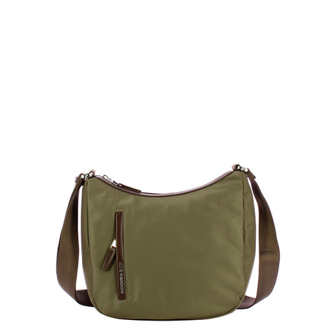 Mandarina Duck - Tracolla Hobo Hunter Pirite - P10VCT40 - PIRITE