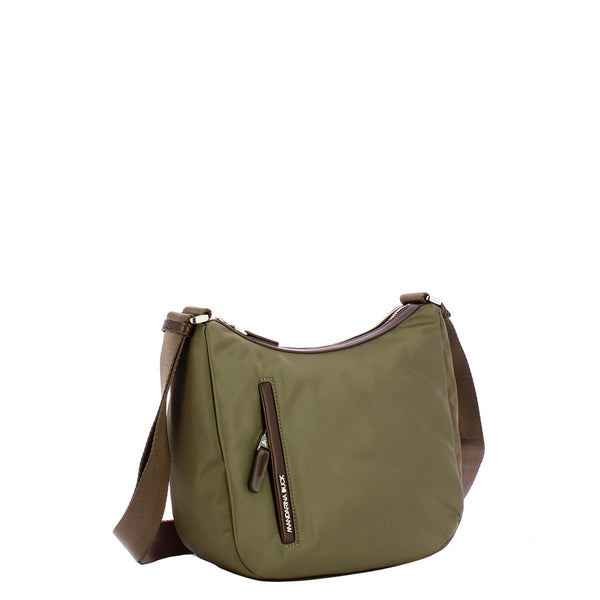 Mandarina Duck - Tracolla Hobo Hunter Pirite - P10VCT40 - PIRITE