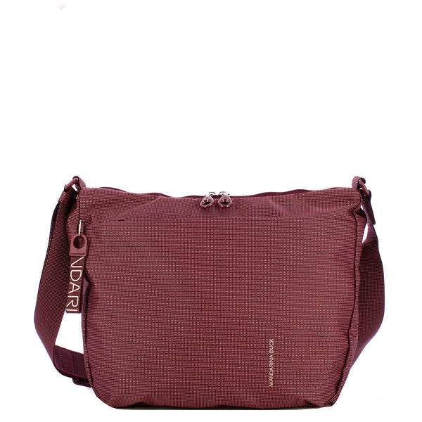 Mandarina Duck - Borsa a tracolla grande MD20 Grape - P10QMT20 - GRAPE