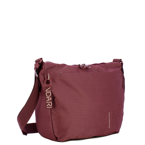 Mandarina Duck - Borsa a tracolla grande MD20 Grape - P10QMT20 - GRAPE
