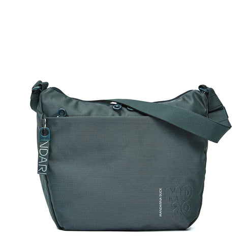 Mandarina Duck - Large Crossbody Bag MD20 Pine Green - P10QMT20 - PINE/GREEN