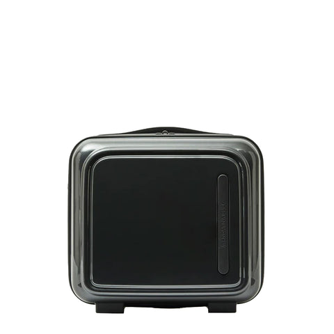 Mandarina Duck - Beauty Case LOGODUCK + Metal Antracite - P10OUN01 - ANTRACITE