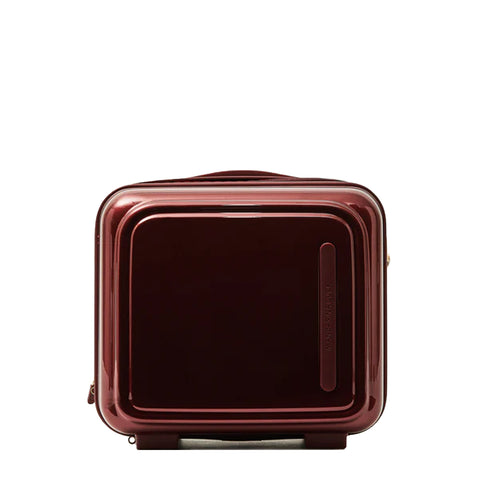 Mandarina Duck - Beauty Case LOGODUCK + Metal Red Metal - P10OUN01 - RED/METAL