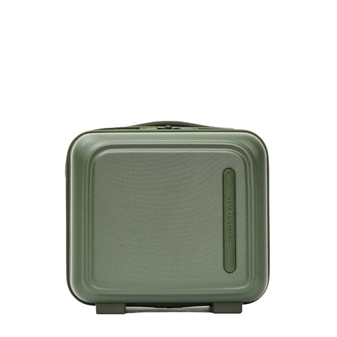 Mandarina Duck - Beauty Case LOGODUCK + Pine Green - P10SZN01 - PINE/GREEN