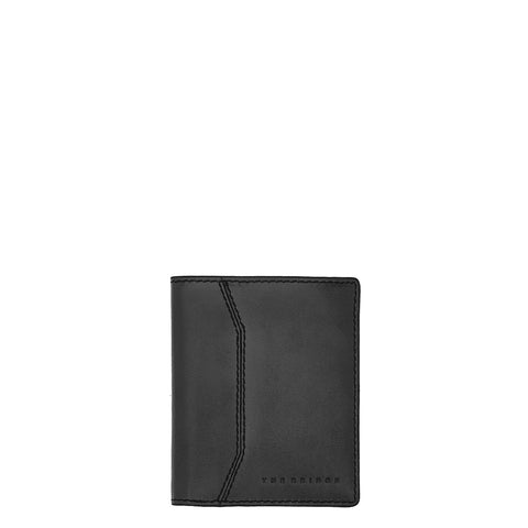 The Bridge - Filippo Nero Card Holder - 01454401 - NERO/ABB./RUTENIO/SCURO