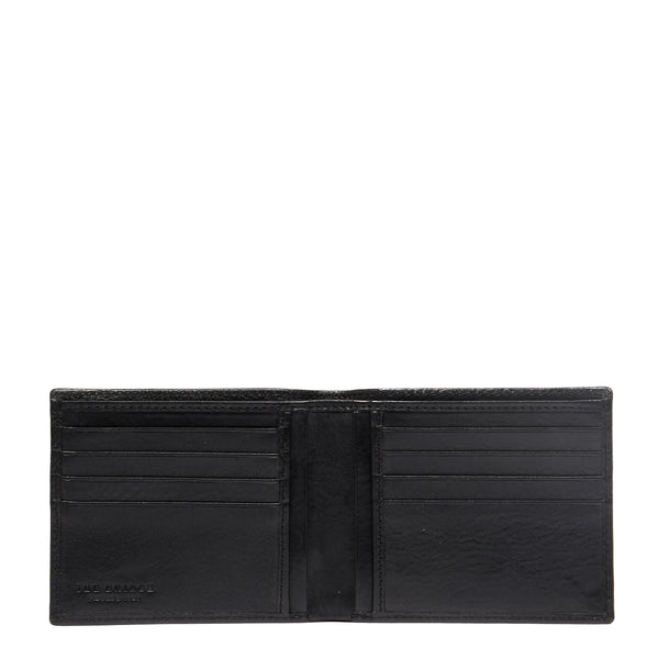 The Bridge - Fabio Nero Wallet - 014634D3 - NERO/ABB./RUTENIO/SCURO