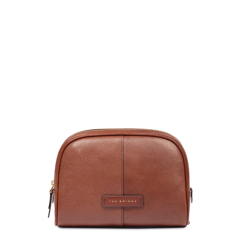 The Bridge - Elisabetta Marrone Vanity Case - 097034BX - MARRONE/14/ORO