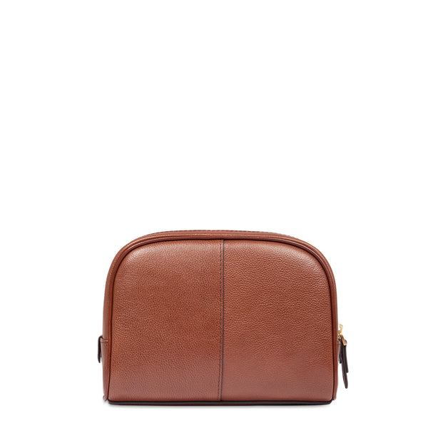 The Bridge - Elisabetta Marrone Vanity Case - 097034BX - MARRONE/14/ORO