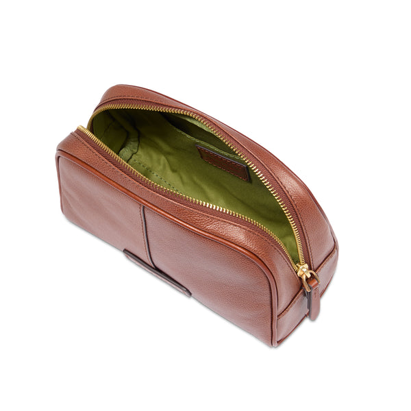 The Bridge - Elisabetta Marrone Vanity Case - 097034BX - MARRONE/14/ORO