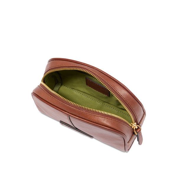 The Bridge - Elisabetta Marrone Mini Vanity Case - 097024BX - MARRONE/14/ORO
