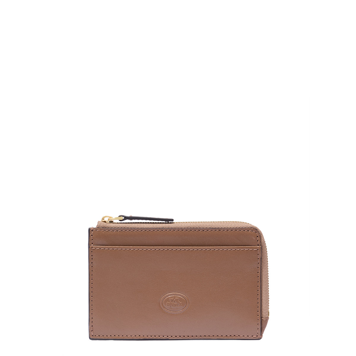The Bridge - Card Holder Pouch Oyster - 01710101 - OYSTER/ABB./ORO