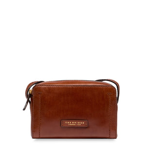 The Bridge - Fiona Marrone Crossbody Bag - 04200401 - MARRONE/14/ORO