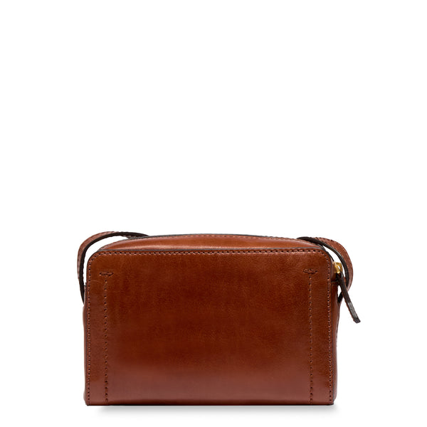 The Bridge - Fiona Marrone Crossbody Bag - 04200401 - MARRONE/14/ORO