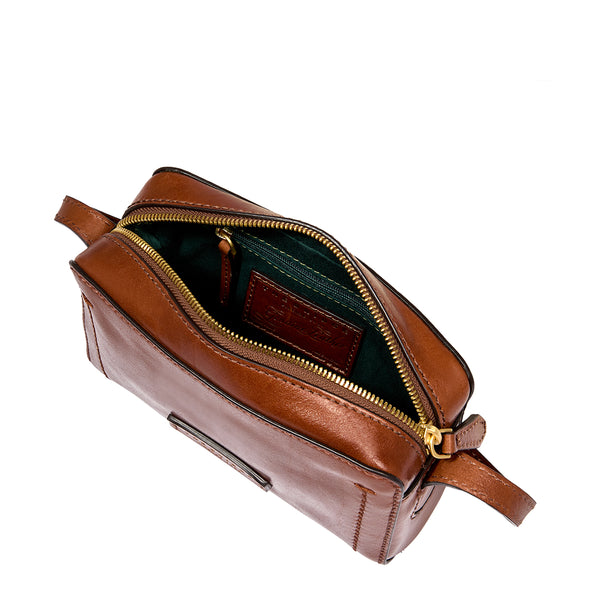 The Bridge - Fiona Marrone Crossbody Bag - 04200401 - MARRONE/14/ORO