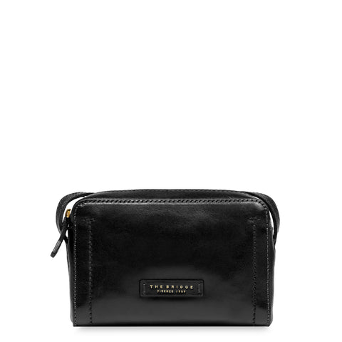 The Bridge - Fiona Nero Crossbody Bag - 04200401 - NERO/ABB./ORO