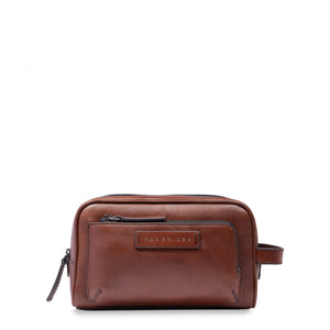 The Bridge - Beauty Case Filippo Marrone - 093304EX - MARRONE/TB/RUT.SC.OPACO