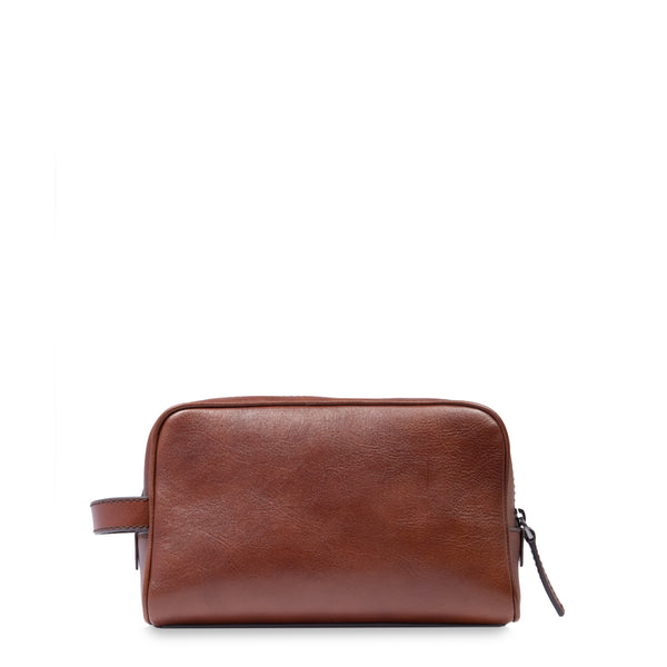The Bridge - Beauty Case Filippo Marrone - 093304EX - MARRONE/TB/RUT.SC.OPACO