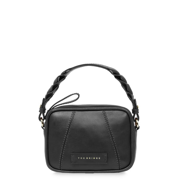The Bridge - Brigida Nero Camera Bag - 0449047J - NERO/ABB./ORO