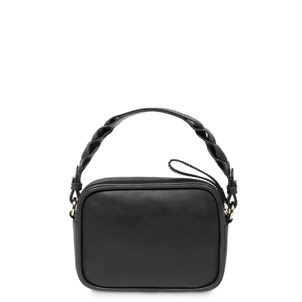 The Bridge - Brigida Nero Camera Bag - 0449047J - NERO/ABB./ORO