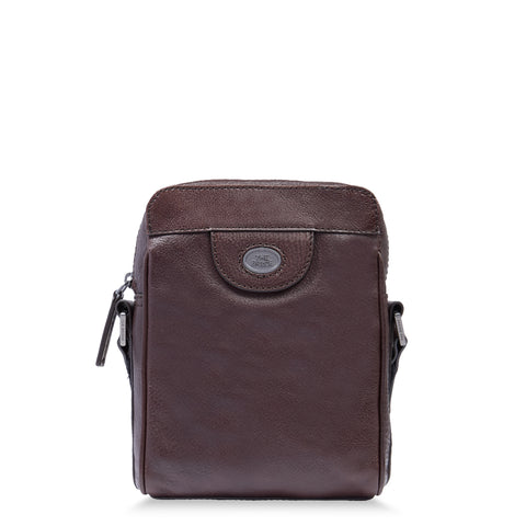 The Bridge - Fabio Castagna Crossbody Bag - 053114D3 - CASTAGNA/ABB./RUTENIO/DK
