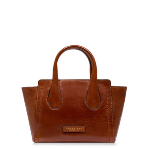 The Bridge - Fiona Marrone Handbag - 04203401 - MARRONE/14/ORO