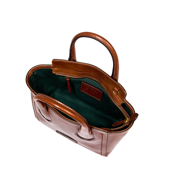 The Bridge - Fiona Marrone Handbag - 04203401 - MARRONE/14/ORO
