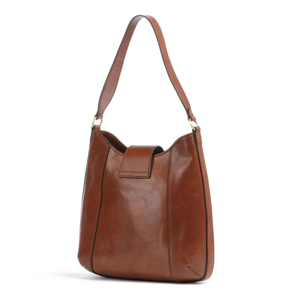 The Bridge - Erica Marrone Hobo Bag - 04254401 - MARRONE/14/ORO