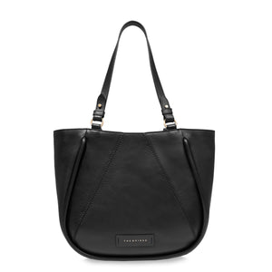 The Bridge - Brigida Nero Shoulder Bag - 0449527J - NERO/ABB./ORO