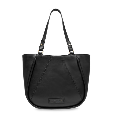The Bridge - Brigida Nero Shoulder Bag - 0449527J - NERO/ABB./ORO