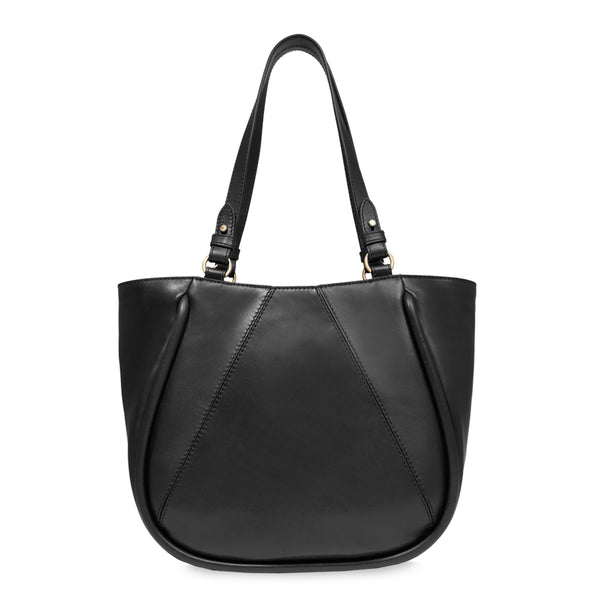 The Bridge - Brigida Nero Shoulder Bag - 0449527J - NERO/ABB./ORO