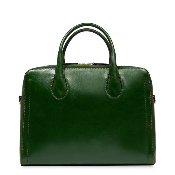 The Bridge - Fiona Verde Inglese Laptop Briefcase - 04206401 - VERDE/INGLESE/ABB./ORO