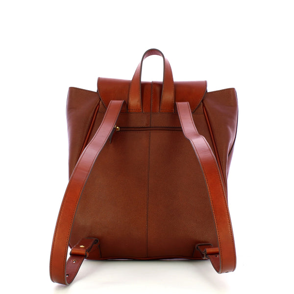 The Bridge - Elisabetta Marrone Backpack - 042764BX - MARRONE/14/ORO
