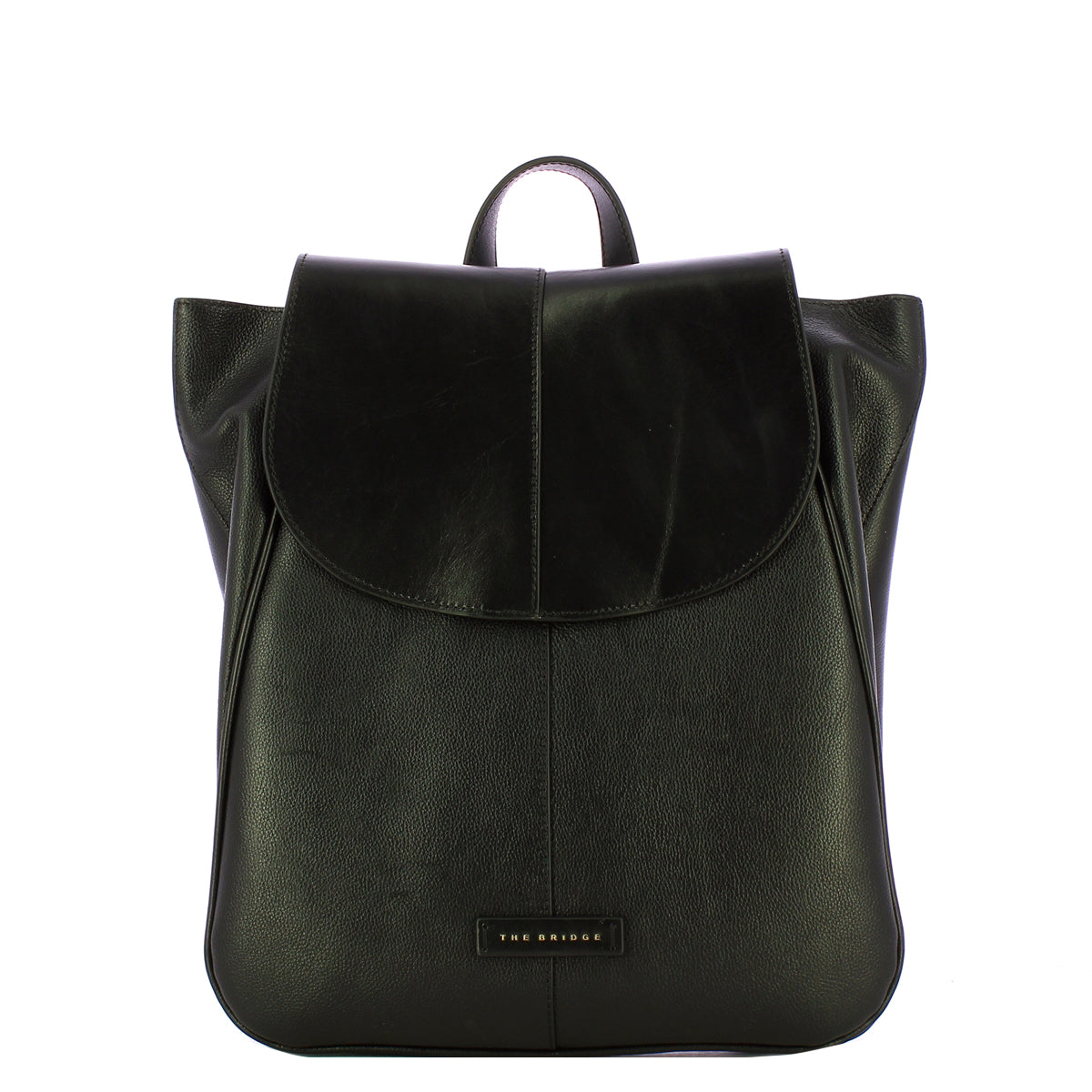 The Bridge - Elisabetta Nero Backpack - 042764BX - NERO/ABB./ORO