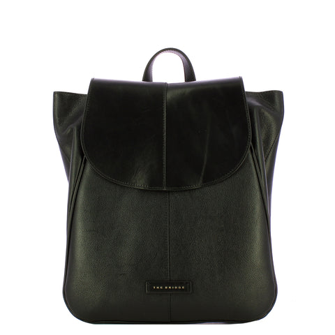 The Bridge - Elisabetta Nero Backpack - 042764BX - NERO/ABB./ORO