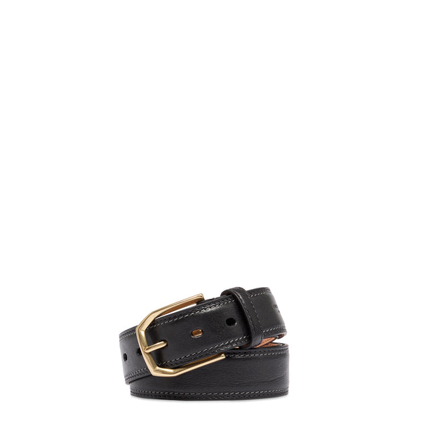 The Bridge - Brunelleschi 35mm Nero Belt - 03451401 - NERO/ABB./ORO