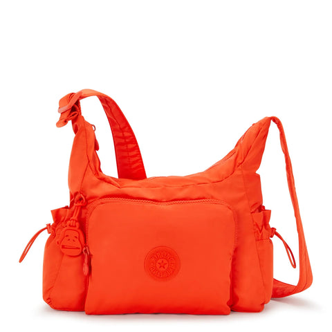 Kipling - Borsa a tracolla Gabb S Open Orange - KPKI6931 - OPEN/ORANGE/GZ