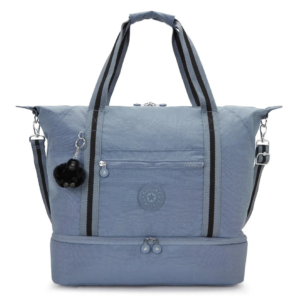 Kipling - Borsone Weekender Art M Blue Stone - KPKI3869 - BLUE/STONE