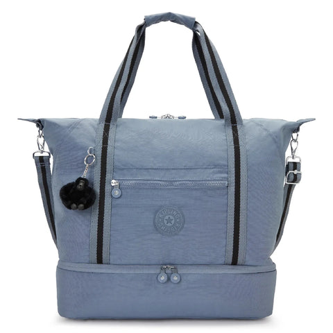 Kipling - Borsone Weekender Art M Blue Stone - KPKI3869 - BLUE/STONE