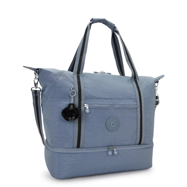 Kipling - Borsone Weekender Art M Blue Stone - KPKI3869 - BLUE/STONE